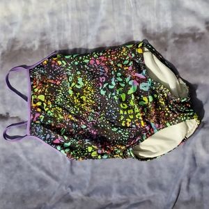 GIRLS Speedo Tank Suit